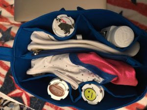 Medication and leotard