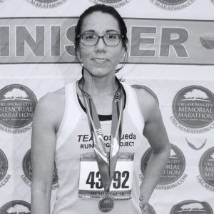 marathon finisher photo