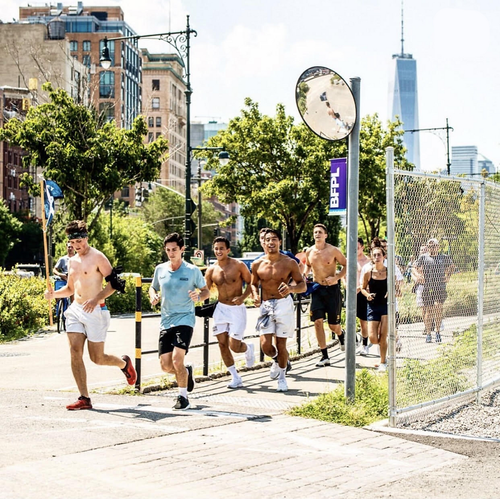 Runner challenges Asian-American "model minority" narrative