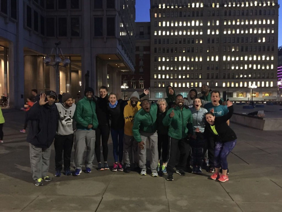 Back on My Feet Group Run