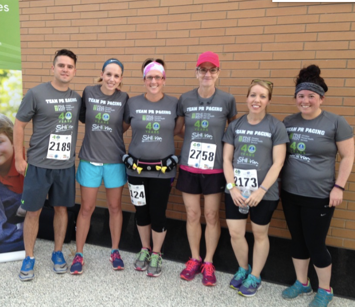Fifth Third River Bank Run Team
