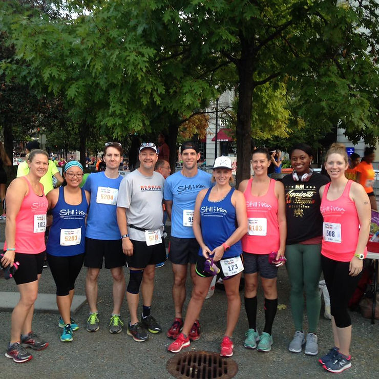 still i run team photo