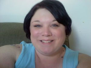 Andrea pre-surgery