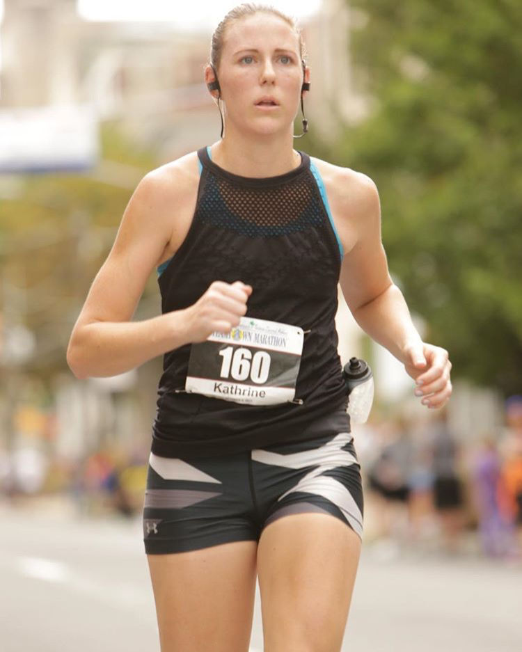 Katherine running race