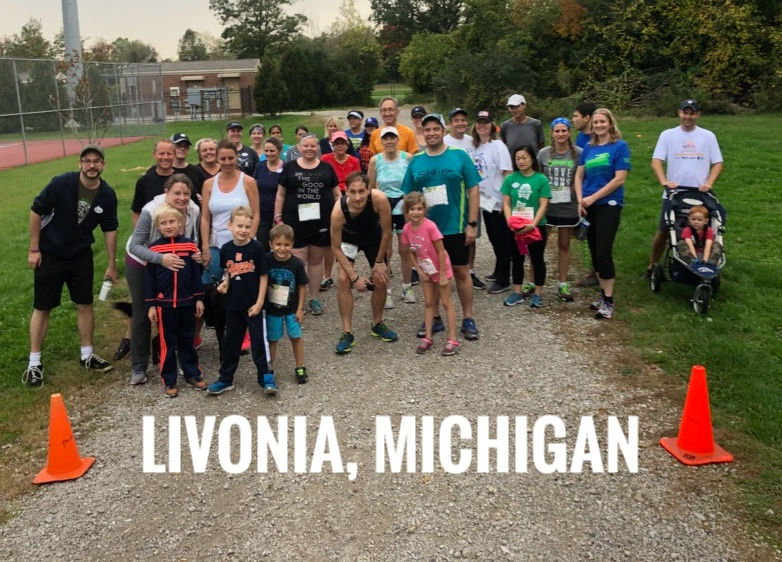 Running group in Livonia Michigan