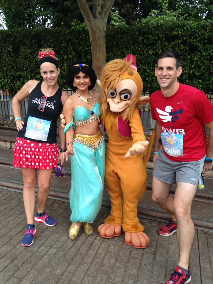 Sasha in Disneyland