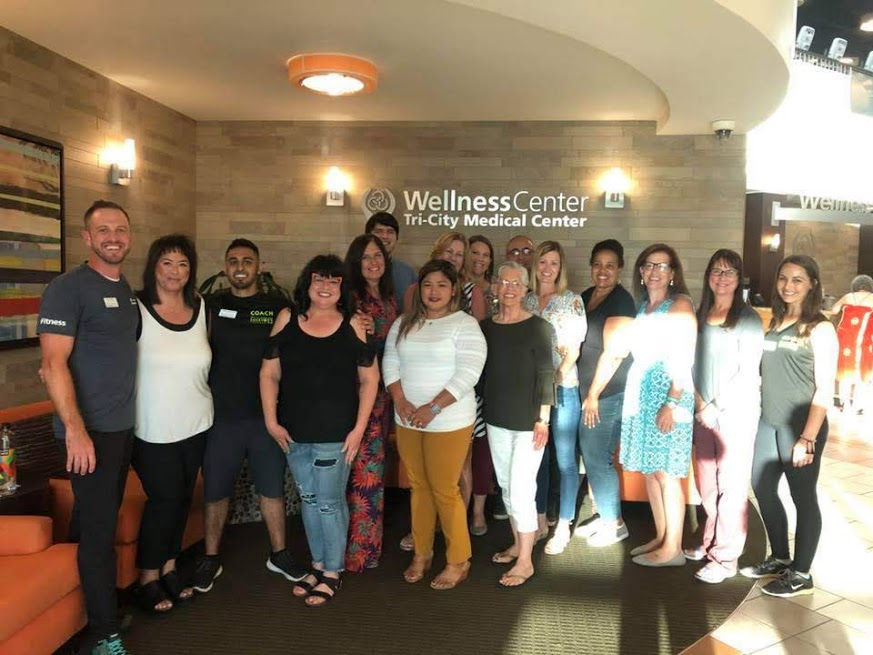 Lucky 13 group at orientation