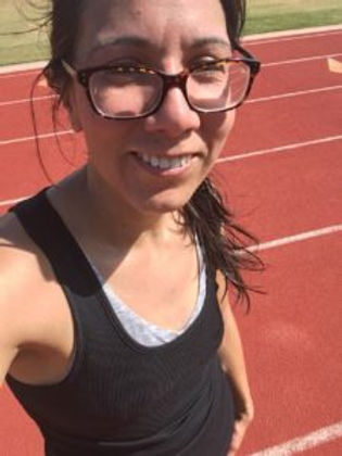 Running photo