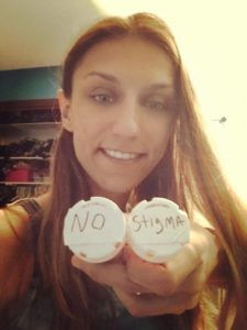 Kristle and her medication