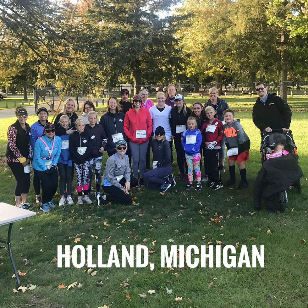 Holland run for mental health