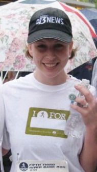5K finisher