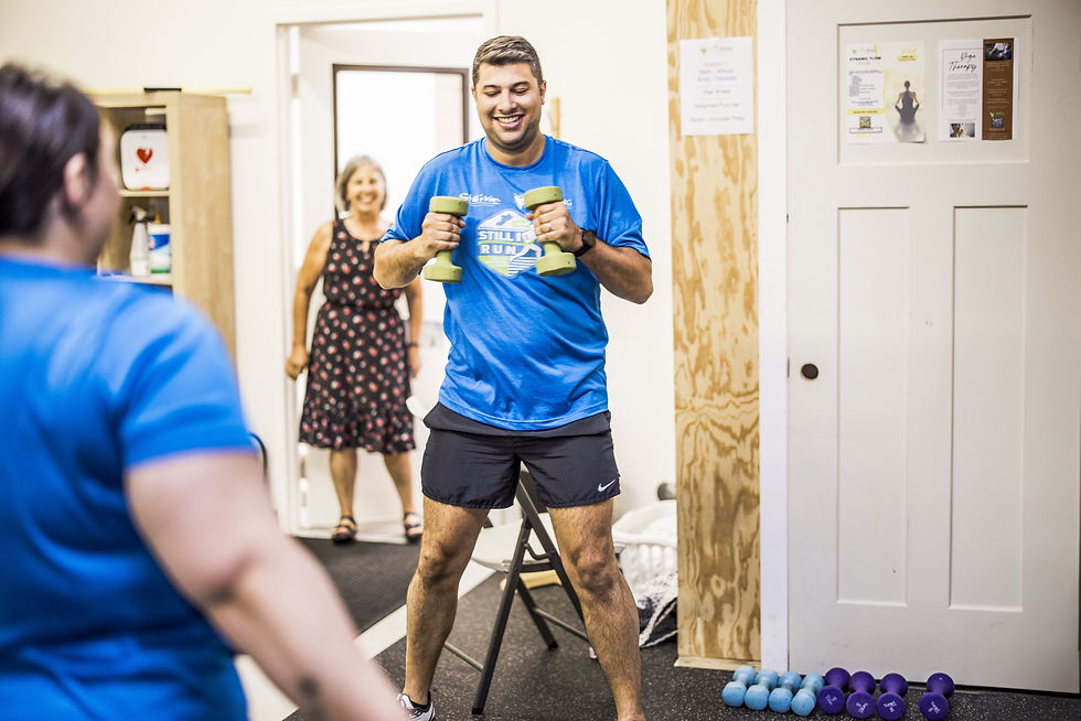 A new runner incorporating strength training.