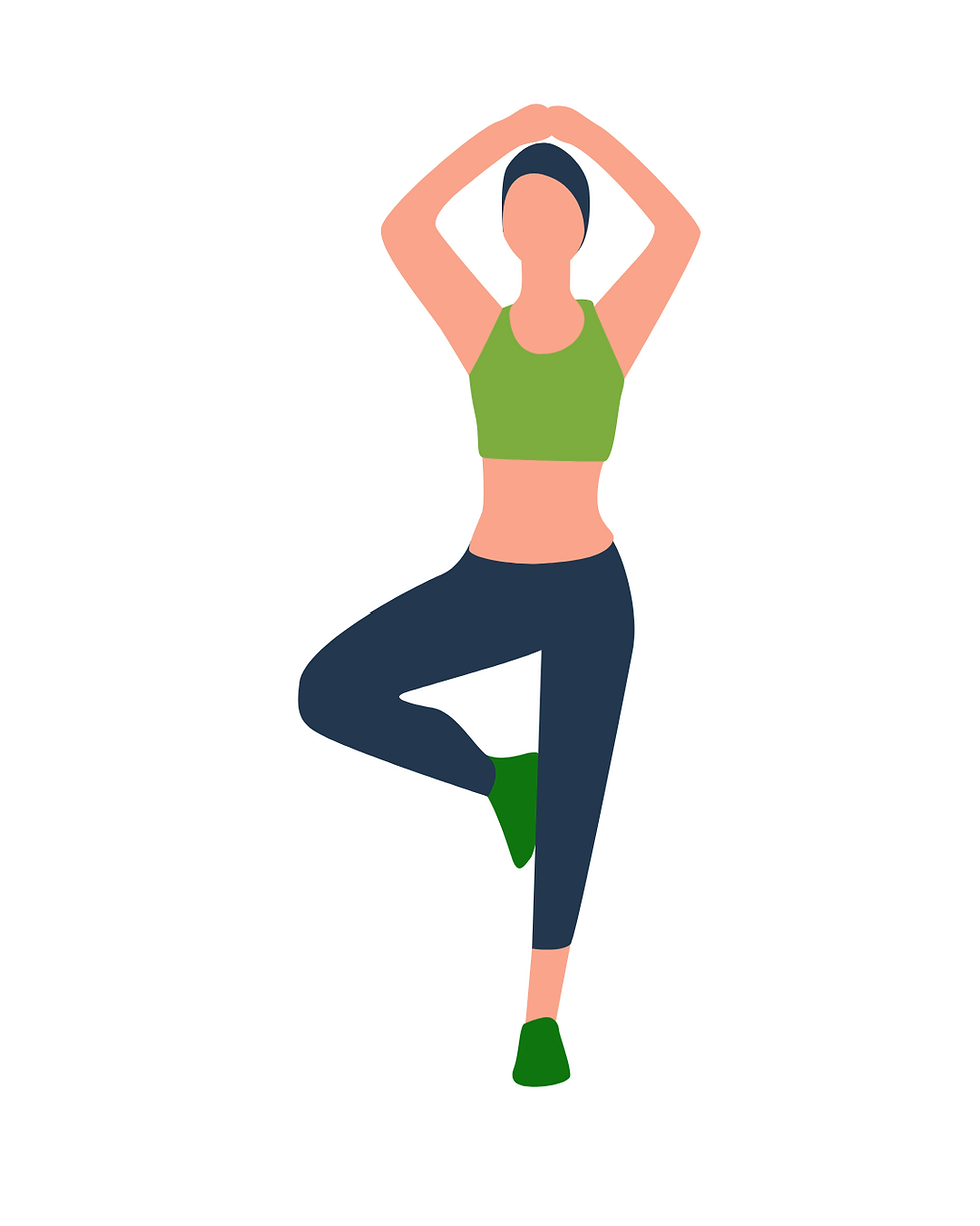 tree pose