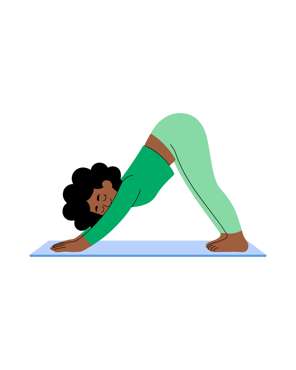 downward facing dog