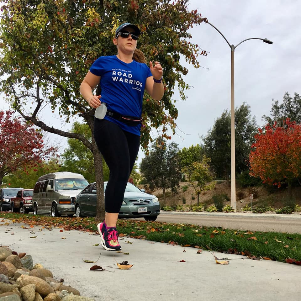 Still I Run runner using running to manage anxiety