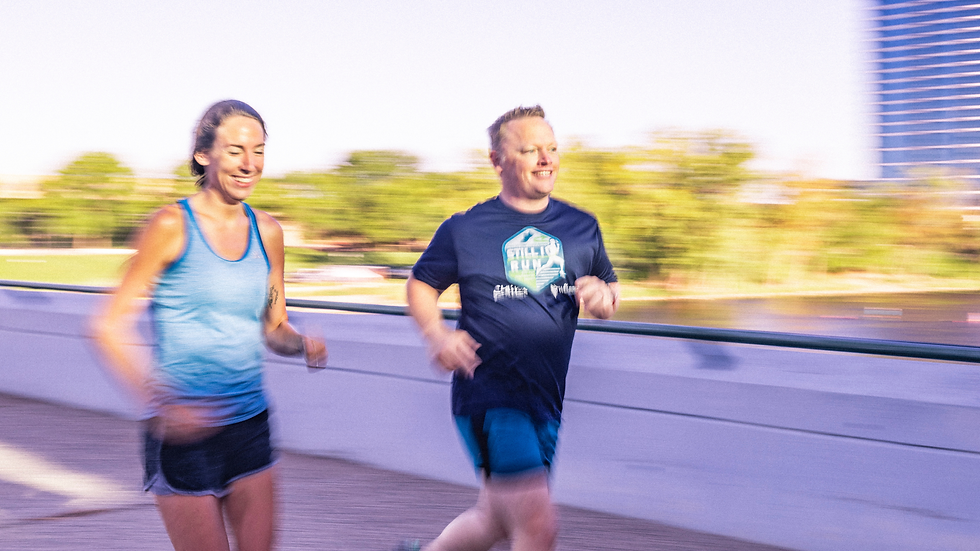 motivated runners