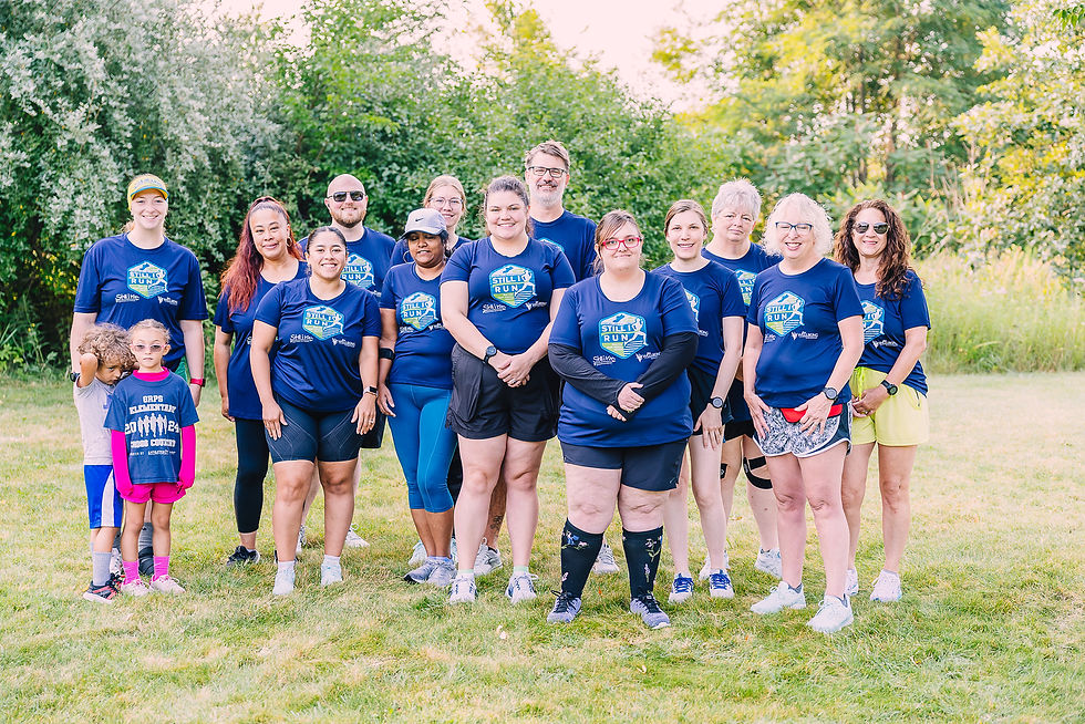 a community of mental health runners